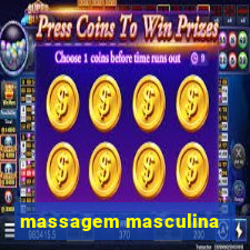 massagem masculina